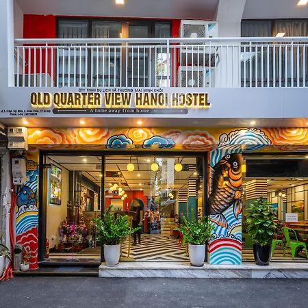Old Quarter View Hanoi Hostel Экстерьер фото