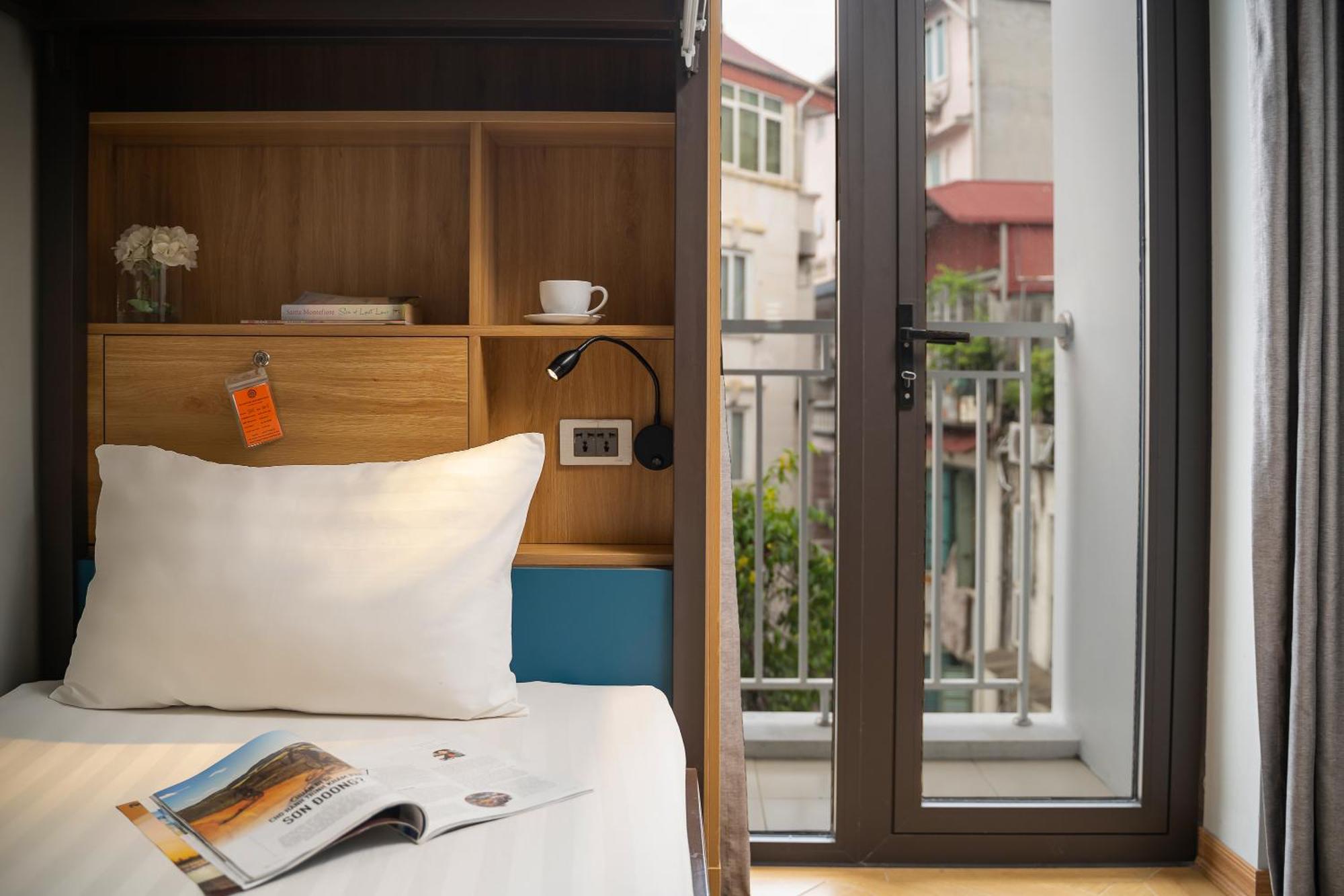 Old Quarter View Hanoi Hostel Экстерьер фото