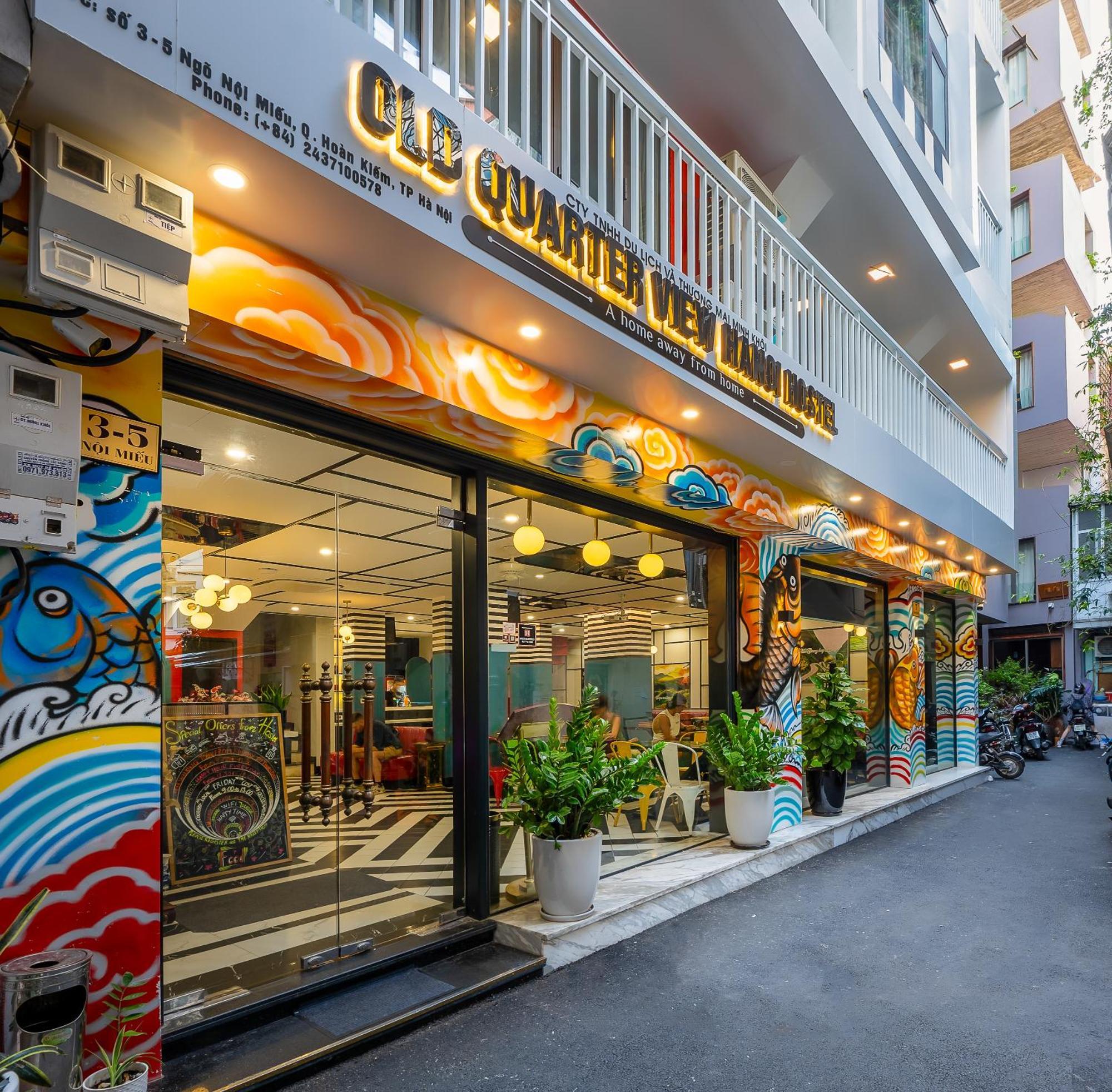 Old Quarter View Hanoi Hostel Экстерьер фото