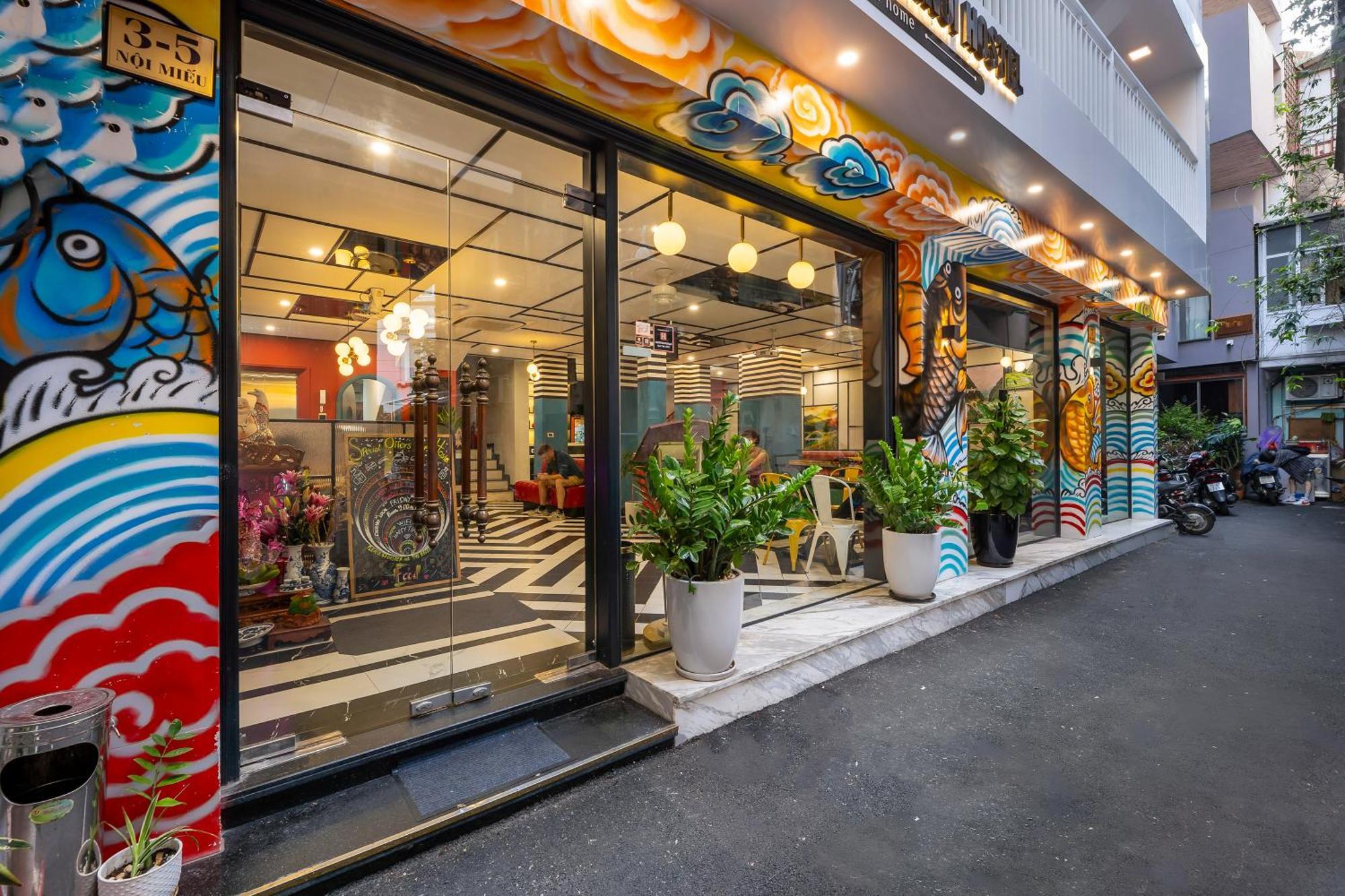 Old Quarter View Hanoi Hostel Экстерьер фото