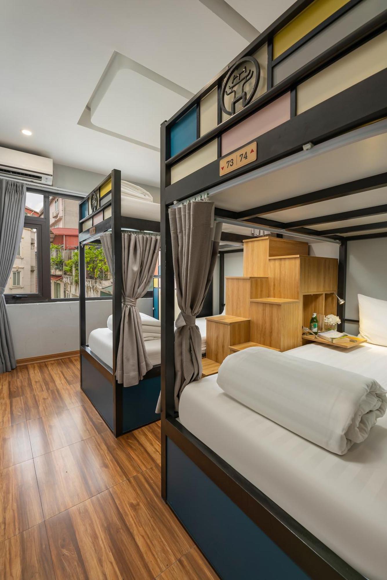 Old Quarter View Hanoi Hostel Экстерьер фото