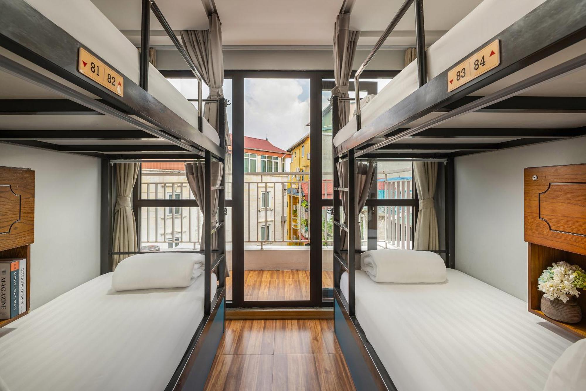 Old Quarter View Hanoi Hostel Экстерьер фото