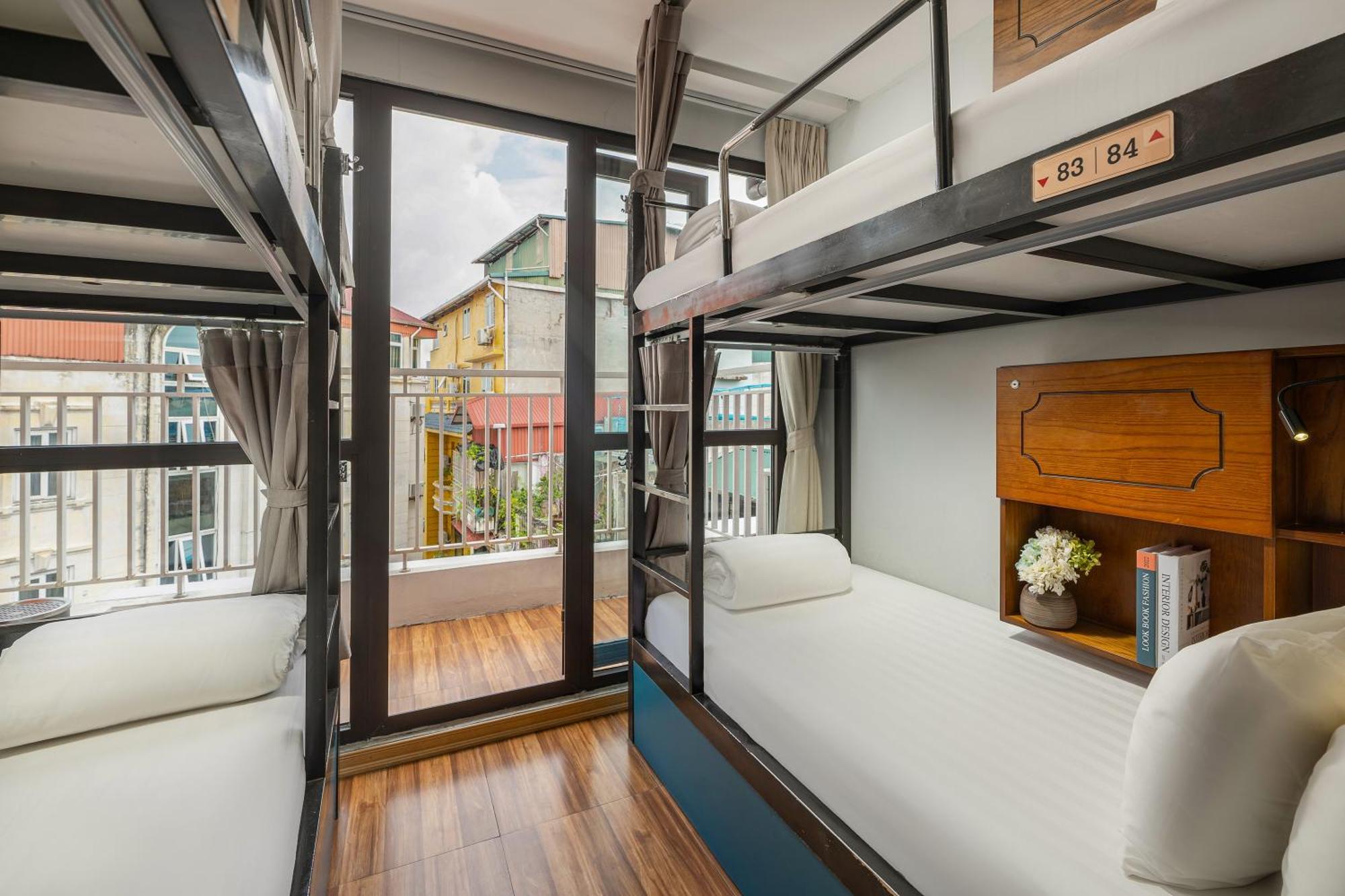 Old Quarter View Hanoi Hostel Экстерьер фото